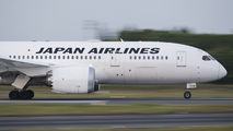 JA845J - JAL - Japan Airlines Boeing 787-8 Dreamliner aircraft