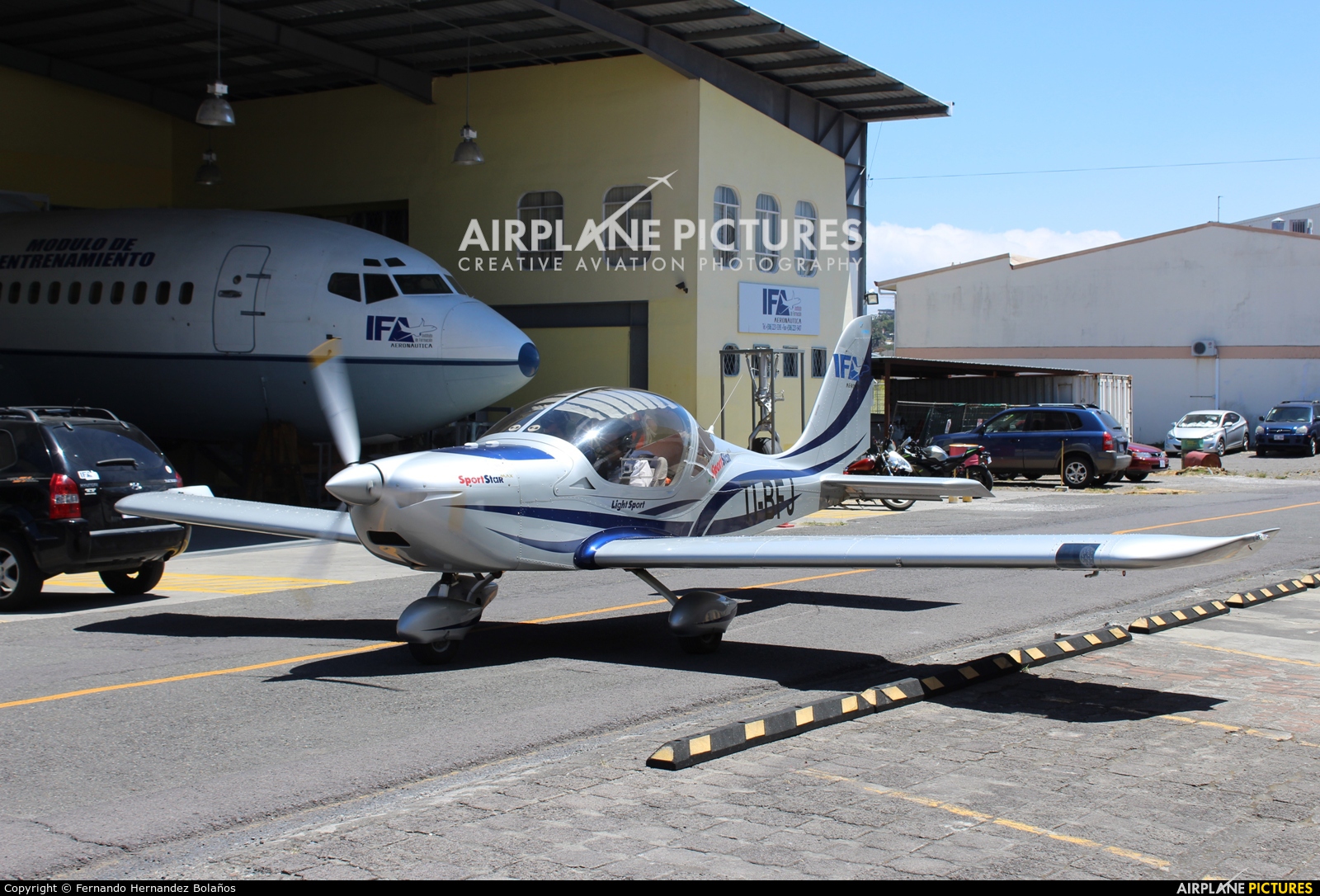 IFA TI-BFJ aircraft at San Jose - Tobías Bolaños Intl