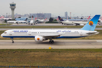 EP-TBI - Taban Airlines Boeing 757-200