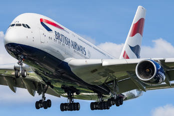 G-XLEA - British Airways Airbus A380