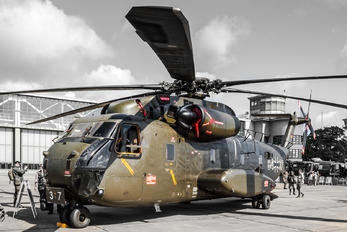 84+37 - Germany - Air Force Sikorsky CH-53GA