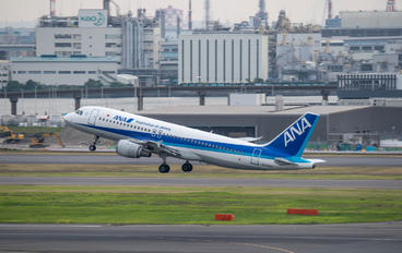 JA8300 - ANA - All Nippon Airways Airbus A320