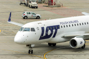 SP-LDI - LOT - Polish Airlines Embraer ERJ-170 (170-100)