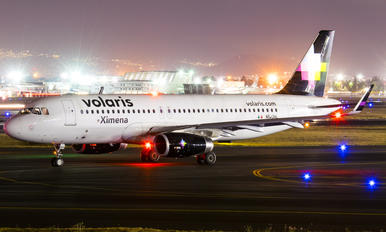 N523VL - Volaris Airbus A320