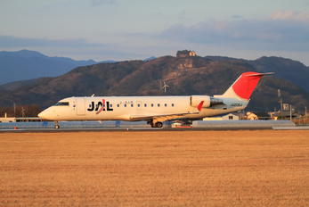 JA208J - J-Air Canadair CL-600 CRJ-200