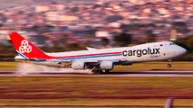 LX-VCH - Cargolux Boeing 747-8F aircraft