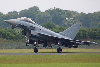30+11 - Germany - Air Force Eurofighter Typhoon S