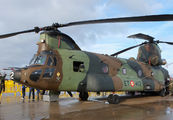 HT.17-12 - Spain - Army Boeing CH-47D Chinook aircraft