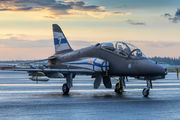 HW-307 - Finland - Air Force: Midnight Hawks British Aerospace Hawk 51 aircraft