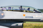 FB-22 - Belgium - Air Force General Dynamics F-16B Fighting Falcon aircraft