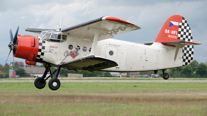 OK-HFL - Heritage of Flying Legends Antonov An-2