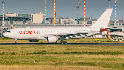 D-ABXG - Air Berlin Airbus A330-200