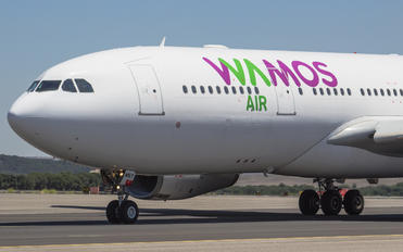EC-MNY - Wamos Air Airbus A330-200