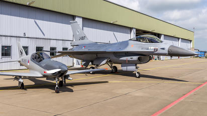 J-017 - Netherlands - Air Force General Dynamics F-16A Fighting Falcon