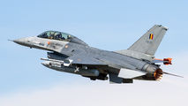 FB-22 - Belgium - Air Force General Dynamics F-16B Fighting Falcon aircraft
