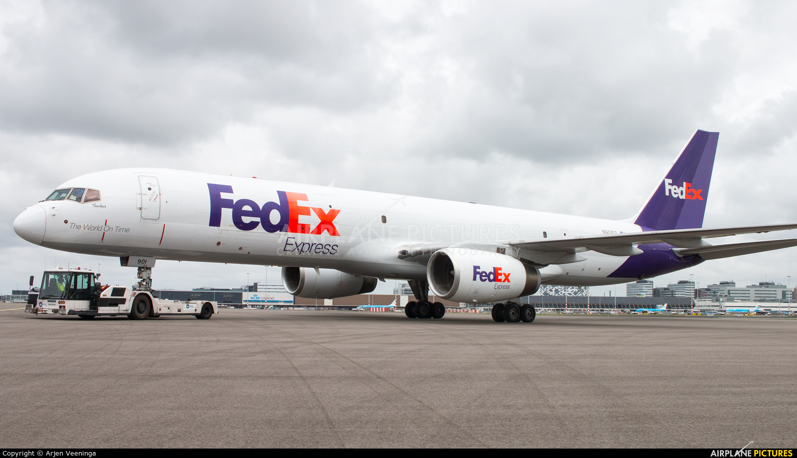 FedEx Federal Express N901FD aircraft at Amsterdam - Schiphol