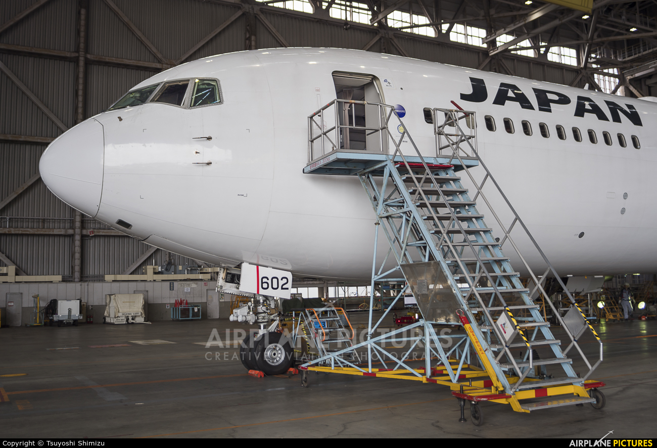 JAL - Japan Airlines JA602J aircraft at Tokyo - Haneda Intl
