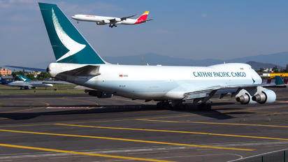 B-LID - Cathay Pacific Cargo Boeing 747-400F, ERF