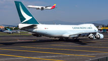 B-LID - Cathay Pacific Cargo Boeing 747-400F, ERF aircraft