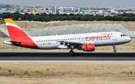 EC-MBU - Iberia Express Airbus A320 aircraft