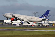 LN-RKN - SAS - Scandinavian Airlines Airbus A330-300 aircraft