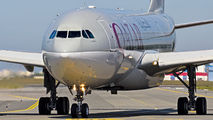 A7-ACJ - Qatar Airways Airbus A330-200 aircraft