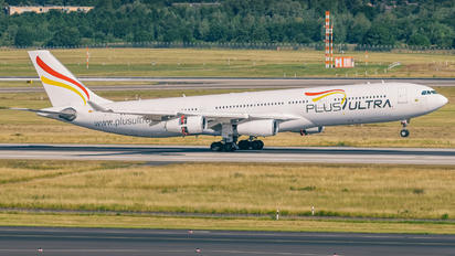 EC-MFB - Plus Ultra Airbus A340-300