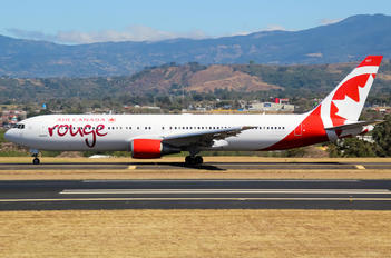 C-GEOQ - Air Canada Rouge Boeing 767-300ER