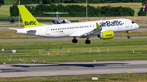 YL-CSC - Air Baltic Bombardier CS300 aircraft