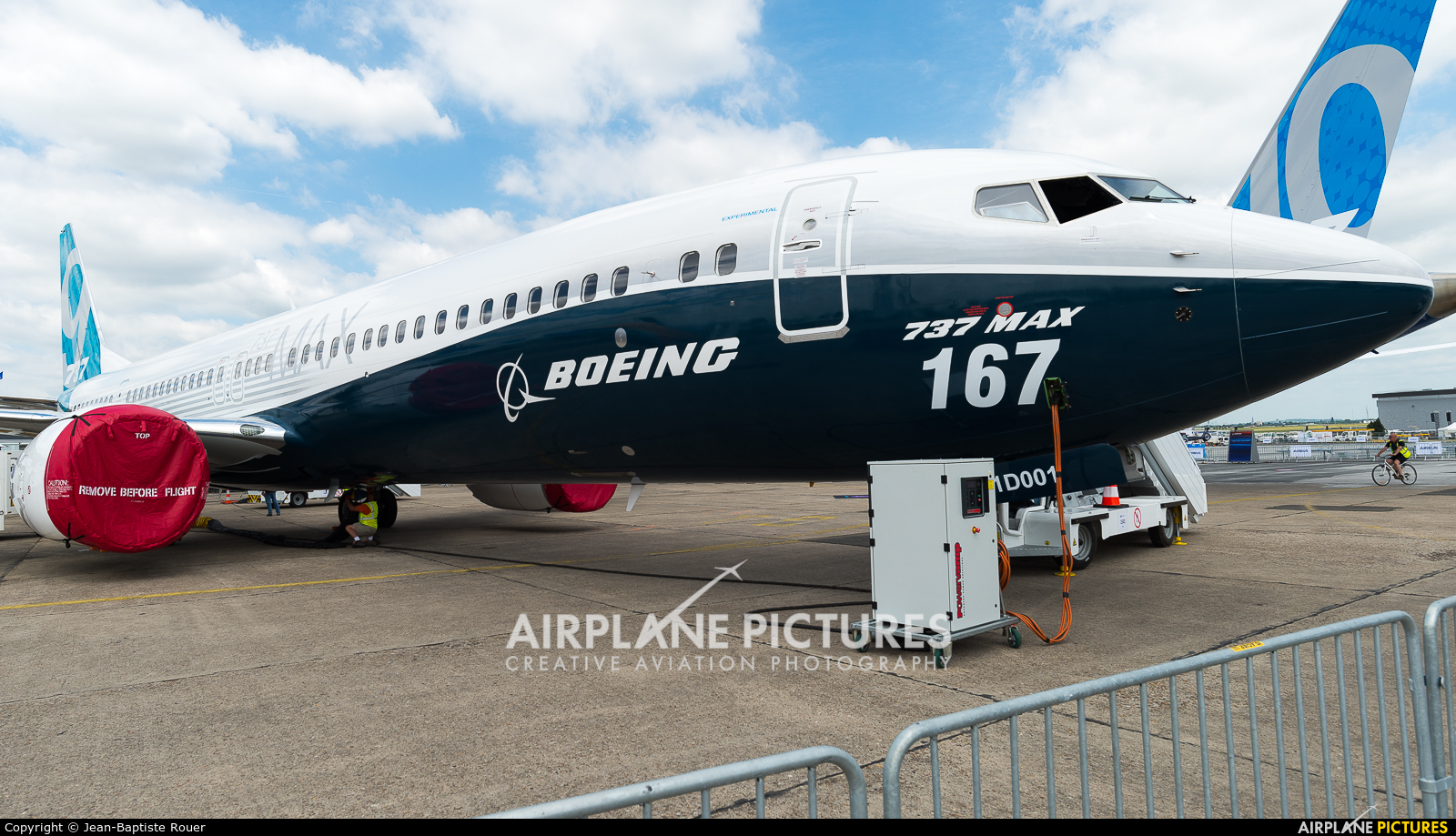 Boeing Company N7379E aircraft at Paris - Le Bourget