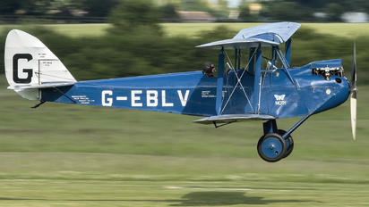 G-EBLV - The Shuttleworth Collection de Havilland DH. 60 Moth
