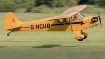 G-NCUB - Private Piper J3 Cub aircraft