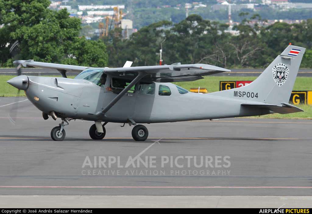 Costa Rica - Government MSP004 aircraft at San Jose - Juan Santamaría Intl