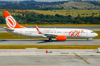 PR-GXP - GOL Transportes Aéreos  Boeing 737-800