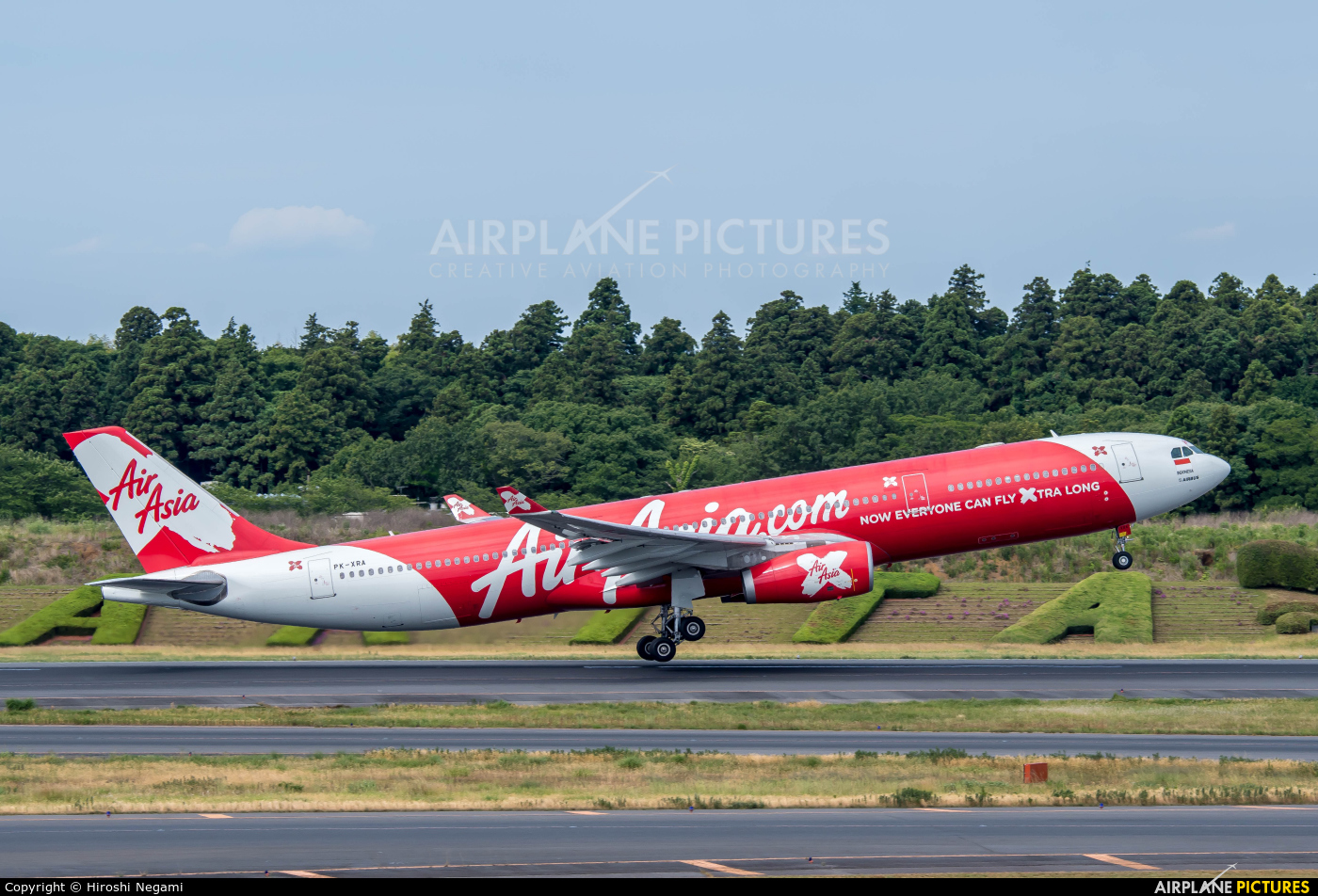 AirAsia (Indonesia) RK-XRA aircraft at Tokyo - Narita Intl