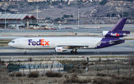 N628FE - FedEx Federal Express McDonnell Douglas MD-11F aircraft