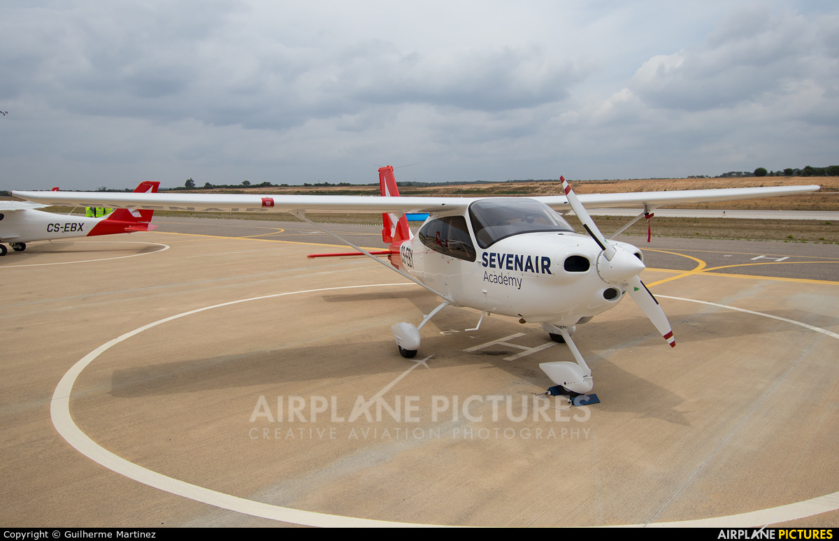 Sevenair CS-EBY aircraft at Off Airport - Portugal