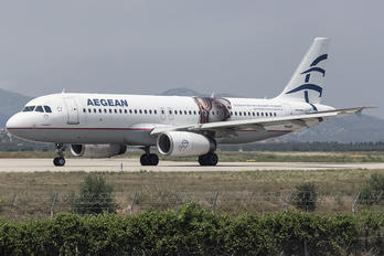 SX-DVU - Aegean Airlines Airbus A320