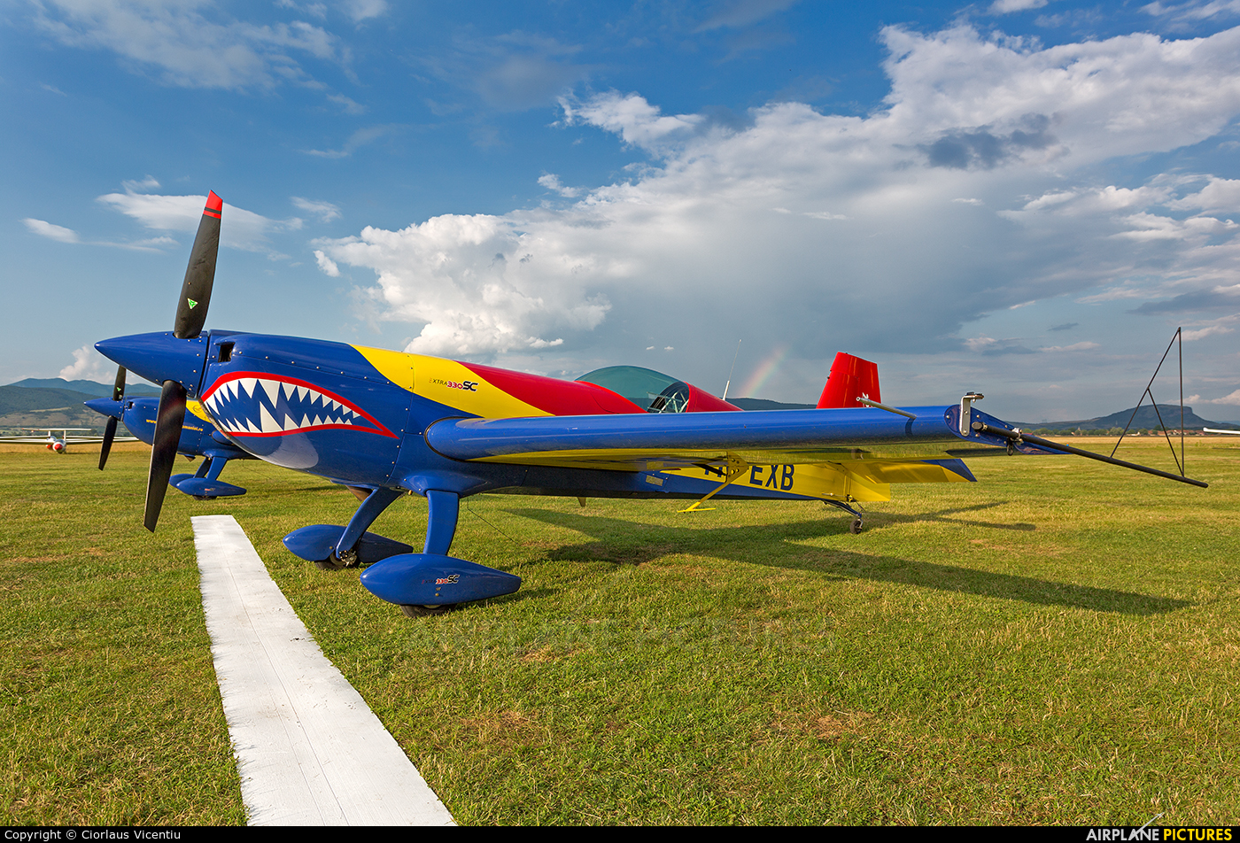 Romanian Airclub YR-EXB aircraft at Deva Airfield