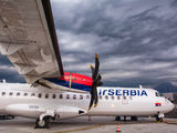 YU-ALV - Air Serbia ATR 72 (all models) aircraft