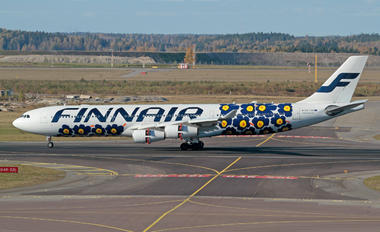 OH-LQD - Finnair Airbus A340-300