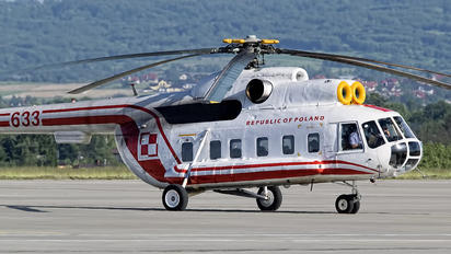 633 - Poland - Air Force Mil Mi-8P
