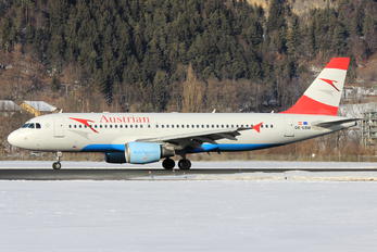 OE-LBW - Austrian Airlines/Arrows/Tyrolean Airbus A320
