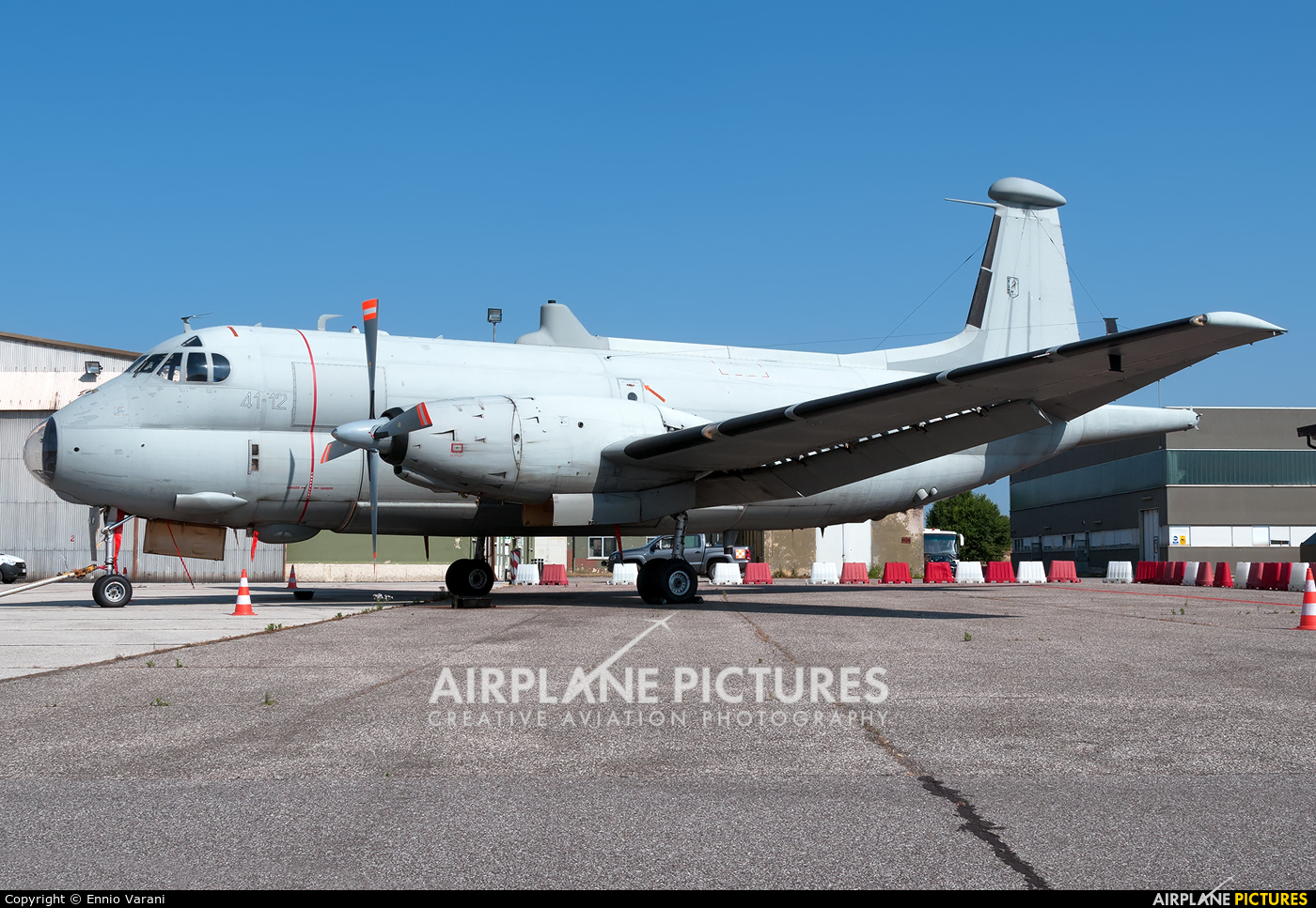 Italy - Air Force MM40125 aircraft at Verona - Villafranca
