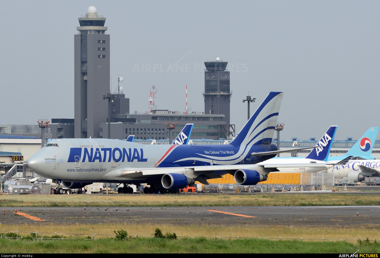 National Airlines N952CA aircraft at Tokyo - Narita Intl