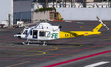 XA-EHB - Mexico - Government Bell 412EP