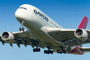 VH-OQH - QANTAS Airbus A380 aircraft