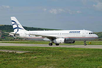 SX-DGC - Aegean Airlines Airbus A320