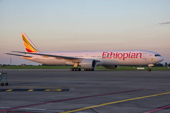 ET-ASK - Ethiopian Airlines Boeing 777-300ER