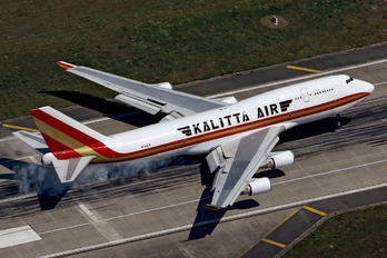 N744CK - Kalitta Air Boeing 747-400BCF, SF, BDSF